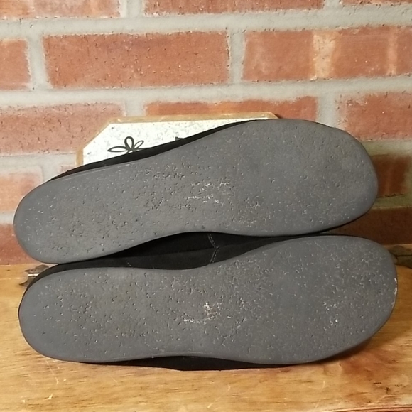 Clarks Wallabees Black Suede Men's Size 11 - Picture 9 of 10